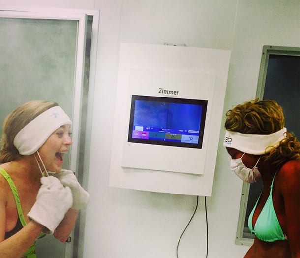 Lindsay Lohan: la crioterapia è il segreto della sua forma fisica