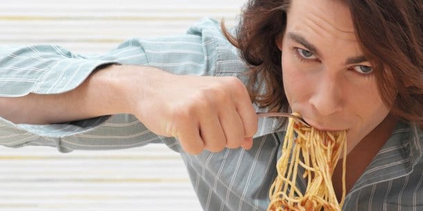 Impotenza: pizza e spaghetti sono il vero antidoto