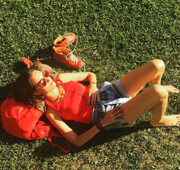 Caterina Balivo e il trekking: benefici dello sport ad alta quota