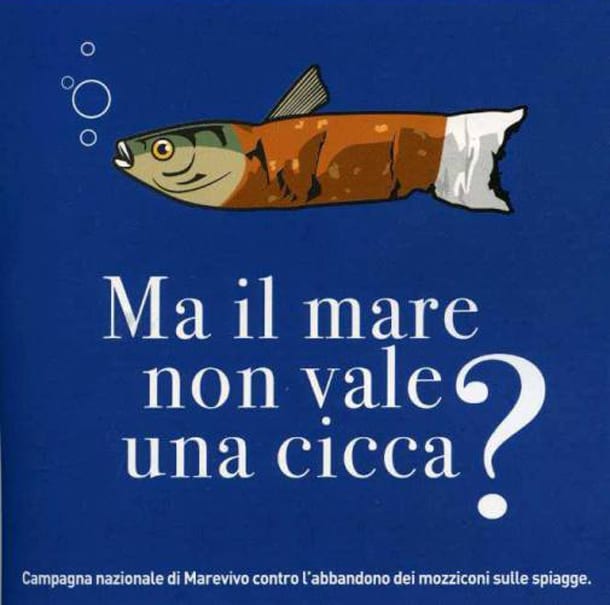 Ma il mare non vale una cicca? Federica Pellegrini testimonial della campagna 2015