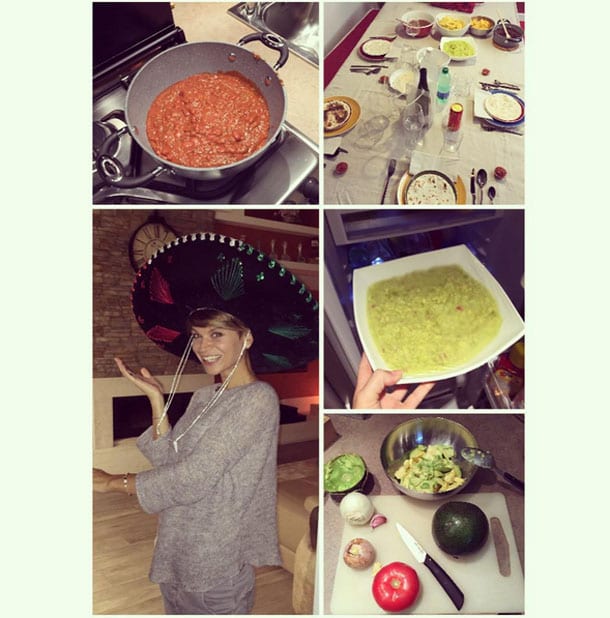 Alessandra Amoroso: guacamole fatto in casa per una cena con gli amici, la ricetta