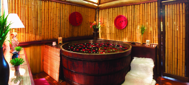 Kristen Stewart: il bagno giapponese per combattere lo stress