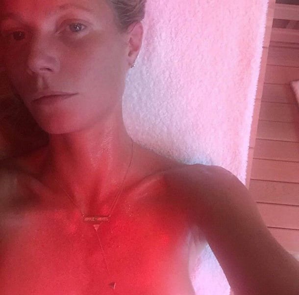 Gwyneth Paltrow: sauna contro l'influenza, ma fan e medici insorgono