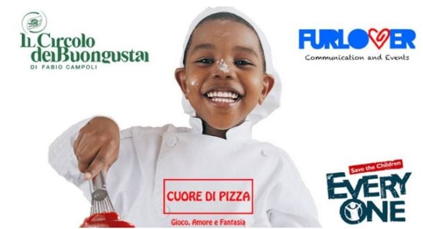 "Cuore di Pizza": a Valmontone l’alimentazione aiuta Save the Children
