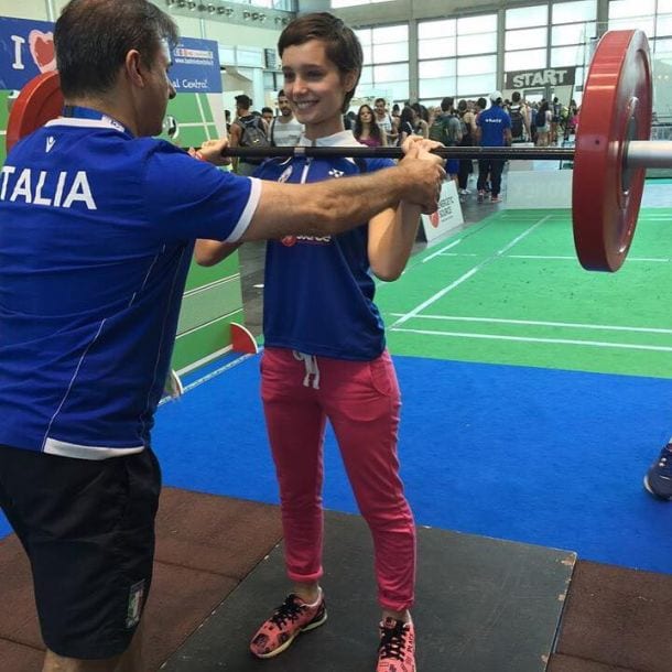 Denise Tantucci: "Nuoto e cammino tutti i giorni, ma la mia vera passione è il badminton"