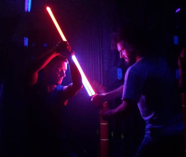 Corsi di spade laser: dal cinema alle palestre italiane, è Star Wars mania