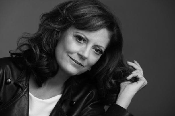 Susan Sarandon, testimonial a 70 anni: i suoi 3 segreti per l'eterna bellezza