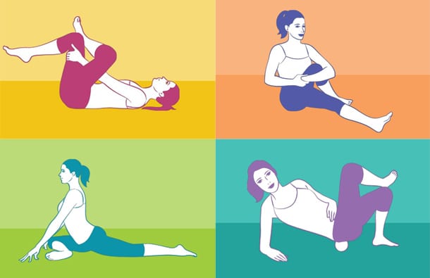 Sciatalgia: quattro facili esercizi per sconfiggere il dolore della sciatica