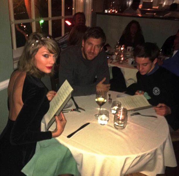 Taylor Swift e Calvin Harris: cibo italiano per una cena romantica. È ancora la cucina più amata