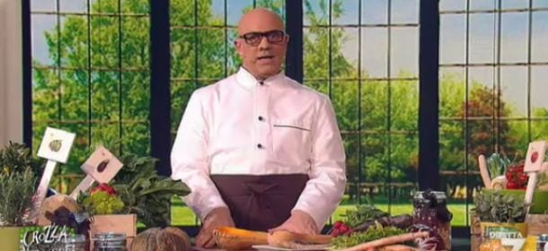 Crozza imita lo chef vegano del Gambero Rosso e ironizza sulle nuove tendenze alimentari