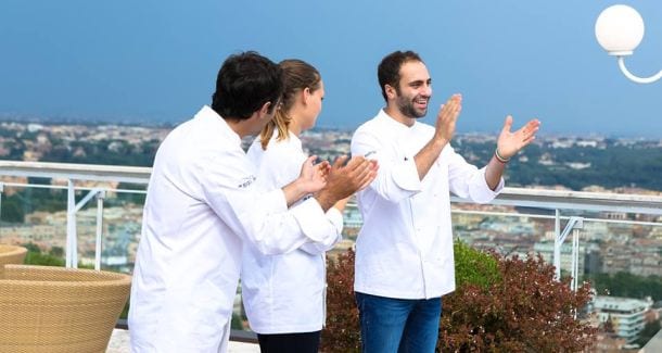 Lorenzo De Guio, Masterchef 5: "Datemi un filetto, due patate e... verdure crude, che fanno bene"