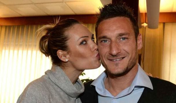 Ilary Blasi: "Il gol di Totti è merito mio. Gli faccio fare stretching tutte le sere"