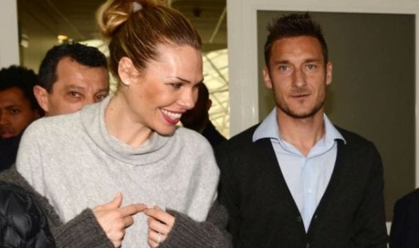 Ilary Blasi: "Il gol di Totti è merito mio. Gli faccio fare stretching tutte le sere"