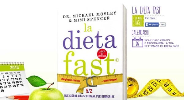 Dieta fast: meno 5 chili in un lampo