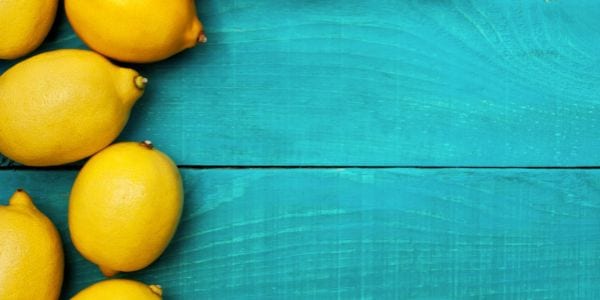 Dieta del limone: pancia piatta in una settimana