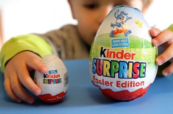 Attenzione ovetto Kinder vietato. La Ferrero nega ogni accusa