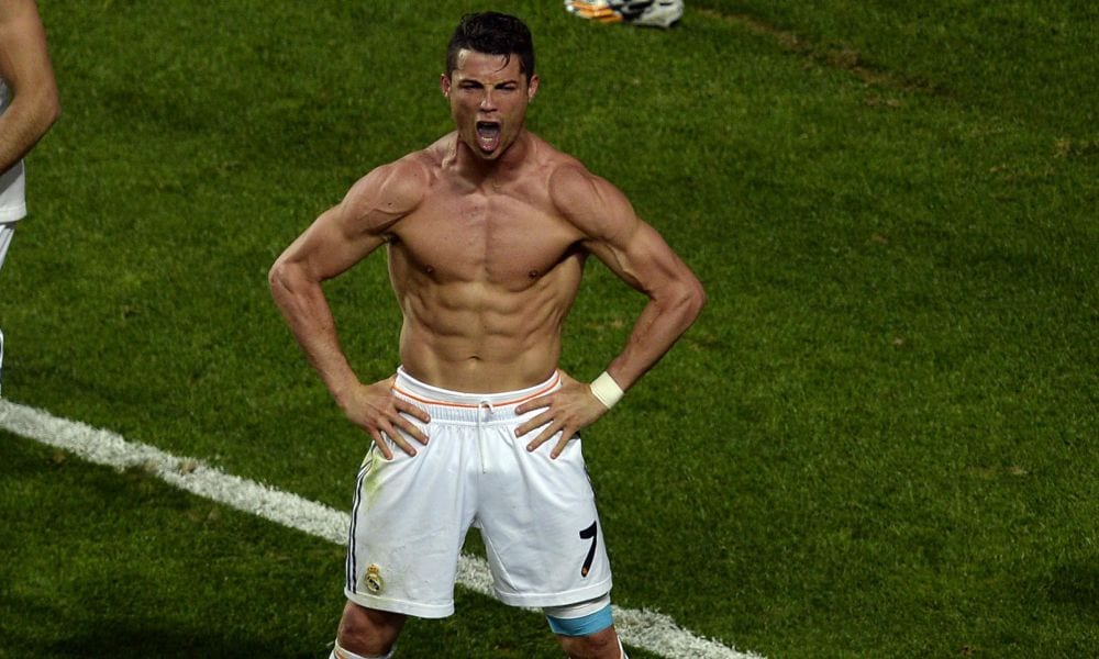 Cristiano Ronaldo, fisico perfetto: allenamento, dieta