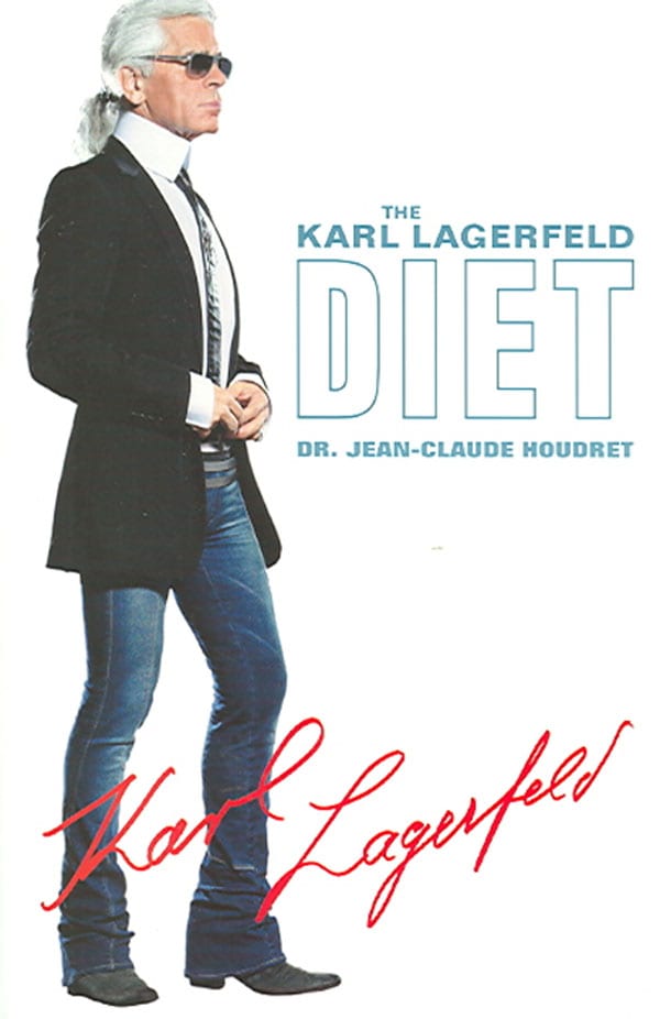 La dieta di Karl Lagerfeld: meno 40 chili in 13 mesi