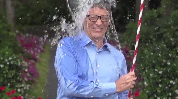 Ice Bucket Challenge: i gavettoni contro la Sla hanno dato il primo frutto