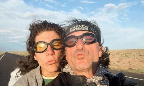 Papà e figlio autistico: il viaggio in moto diventerà un film di Salvatores