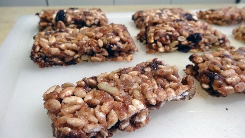 Barrette dietetiche: la ricetta per farle in casa