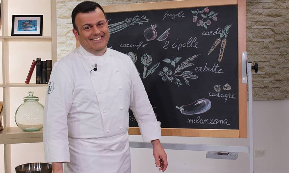 Fabio Campoli: "In cucina le materie prime migliori e la capacità di donarsi" [ESCLUSIVA]
