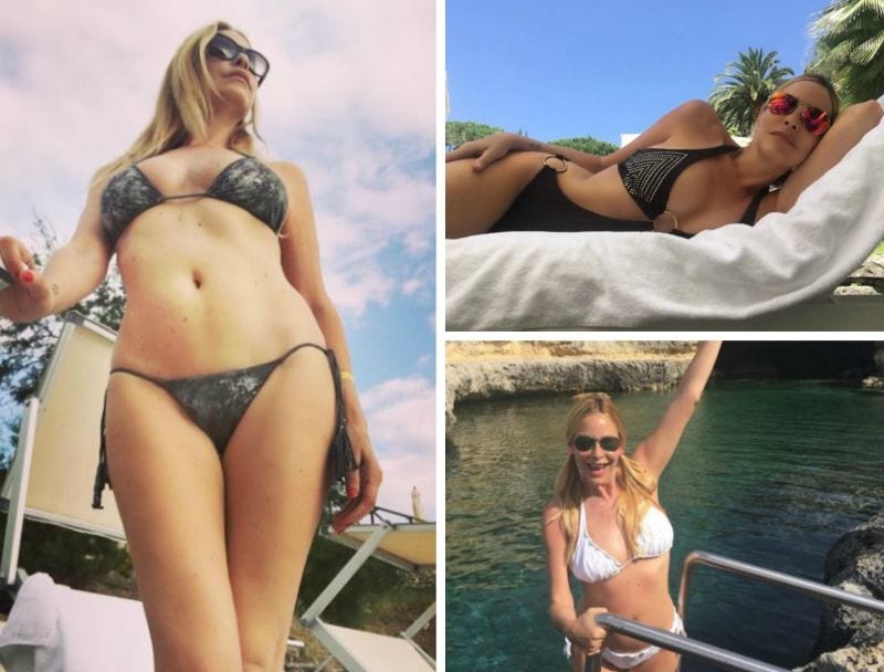 Stefania Orlando: la polemica al suo bikini diventa un inno alla bellezza over 50