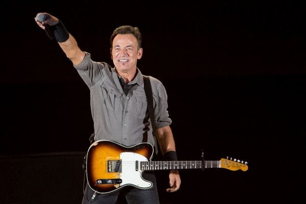 Bruce Springsteen, i mali della sua vita: corde vocali a rischio, depressione, Doug