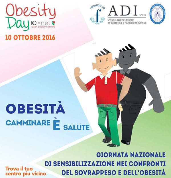 Camminare per dimagrire ma non solo: tutte le buone pratiche dell'Obesity Day