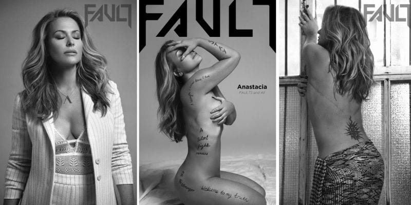 Anastacia nuda e sexy: il tumore non le ha rubato la femminilità