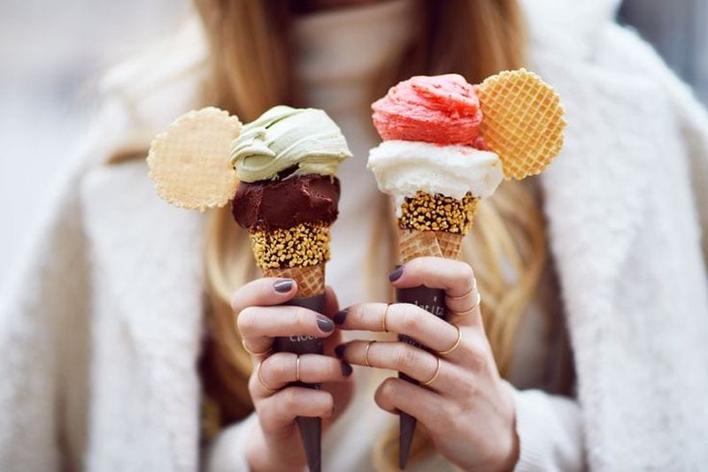 Gelato a colazione: sveglia il cervello, ma non per il motivo che pensate