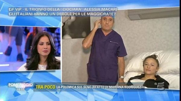 Andrea Damante e il ritocchino di Giulia: "Le protesi le ho scelte io"