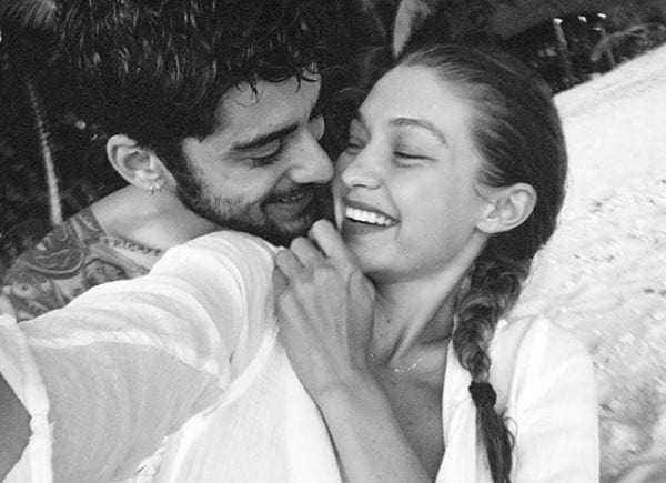 Zayn Malik e Gigi Hadid: l'amore si coltiva (anche) in cucina