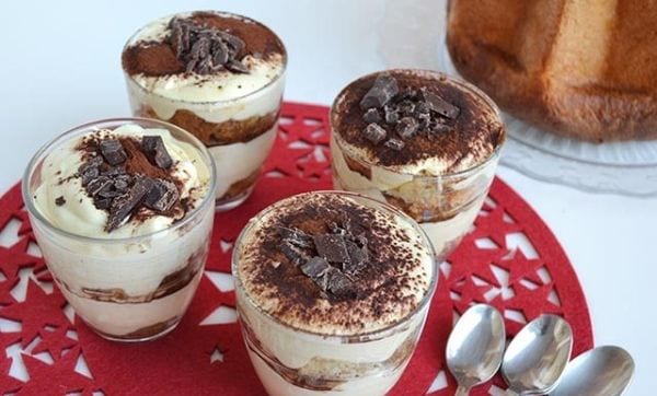 Tiramisù col pandoro: a Natale con gusto e 'riciclo'