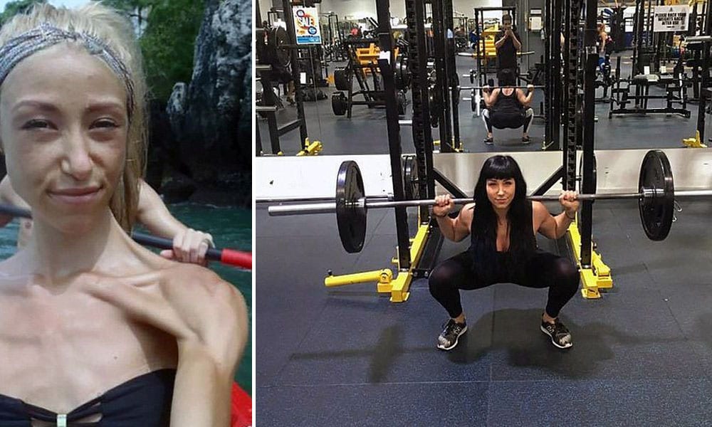 Sophie pesava 30 chili: ora è una bodybuilder che mangia proteine