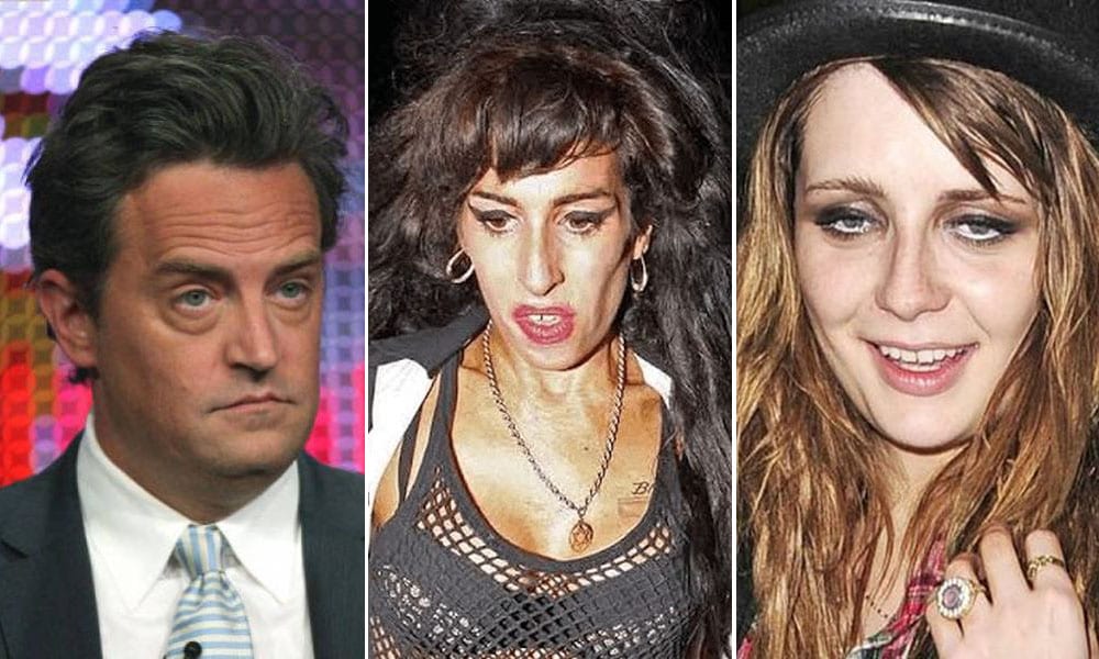 Abuso di droghe: 10 celebrities prima e dopo [VIDEO]