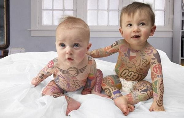 Tattoo e piercing, allarme bambini: genitori d'accordo già dai 10 anni