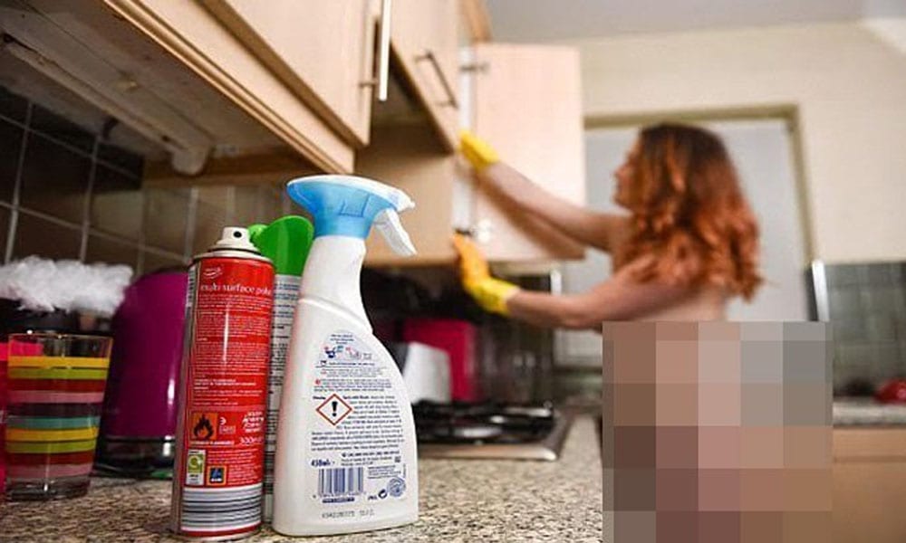 Colf nudista: esiste e pulisce la casa nuda per 50 euro l'ora