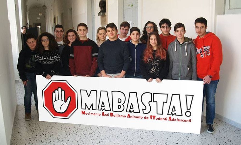 MaBasta, il movimento anti bullismo che ha conquistato Sanremo