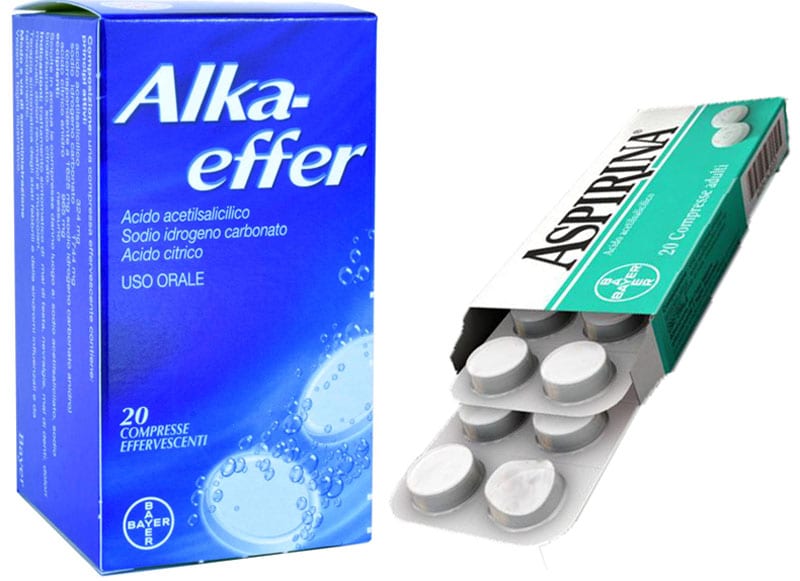 Aspirina Bayer e Alka-Effer ritirati dal mercato: tutti i lotti interessati