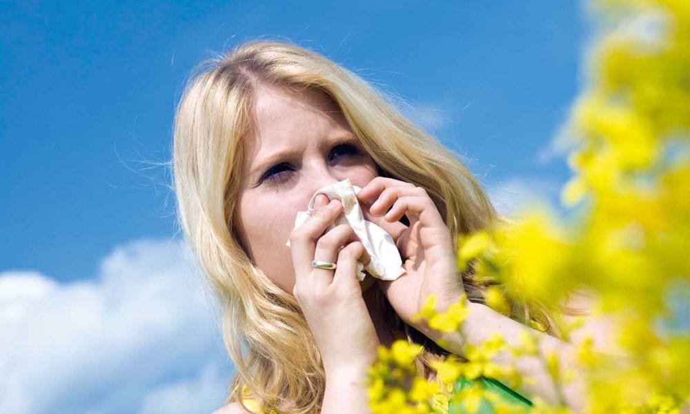 Allergie di primavera: come difendersi dentro e fuori casa