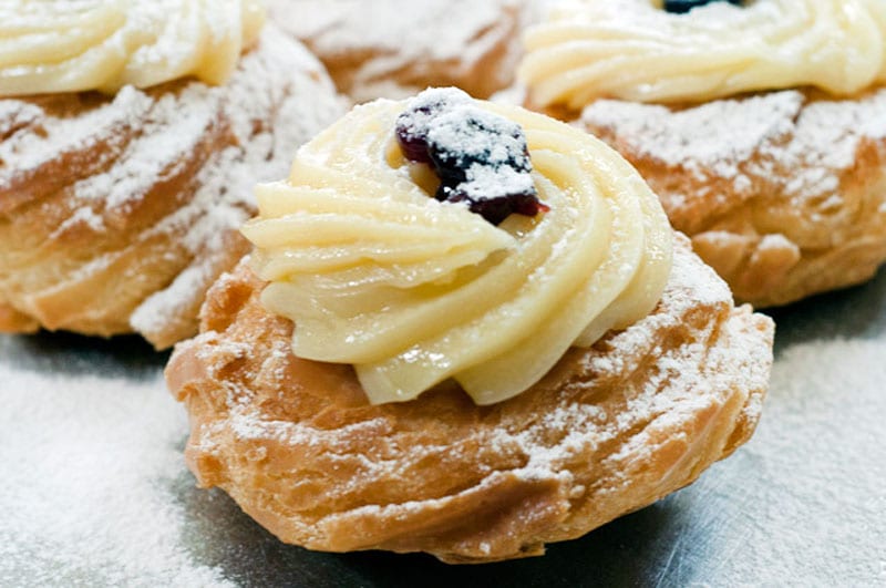 Bignè di San Giuseppe: ricetta vegana senza latte né burro