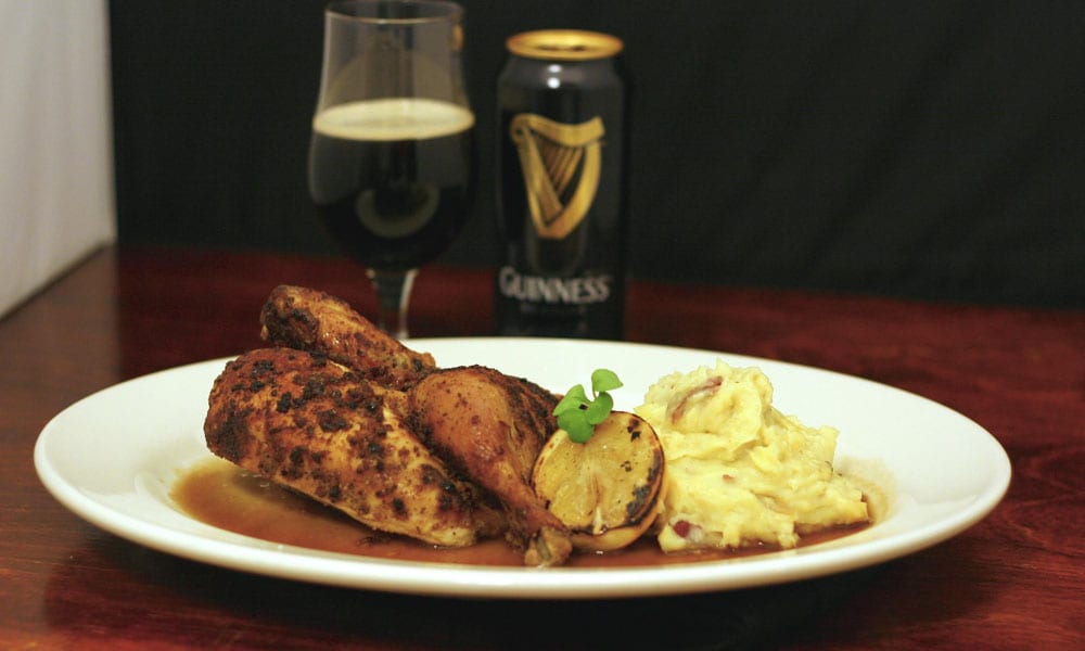 Ricetta di San Patrizio: pollo grigliato con Guinness e lime