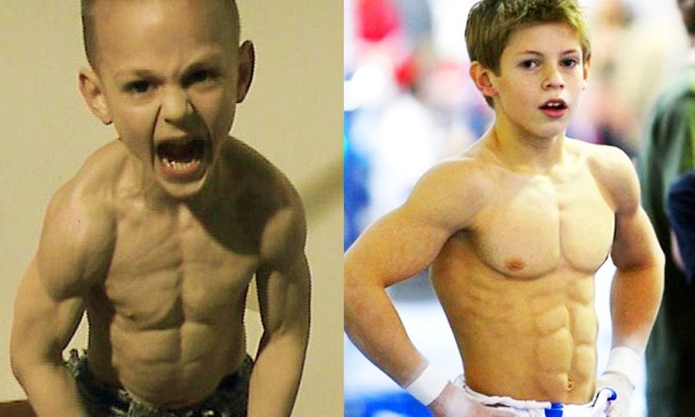 Piccoli Hulk crescono: i bambini più forti del mondo [VIDEO]