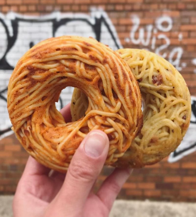 Gli Spaghetti Donuts conquistano gli Usa: una ricetta all'ultima moda