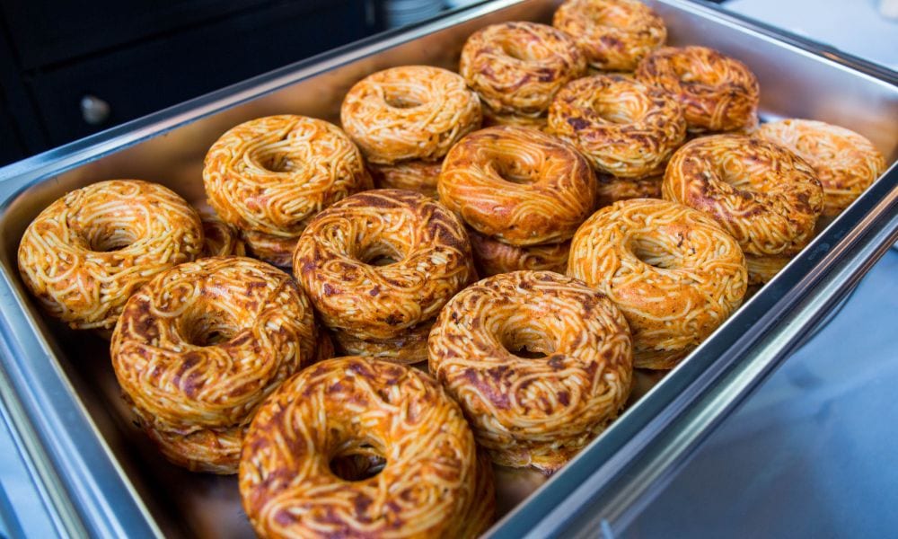 Gli Spaghetti Donuts conquistano gli Usa: una ricetta all'ultima moda