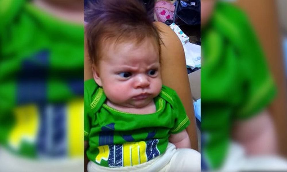 Questo è davvero il bambino più arrabbiato del web [VIDEO]