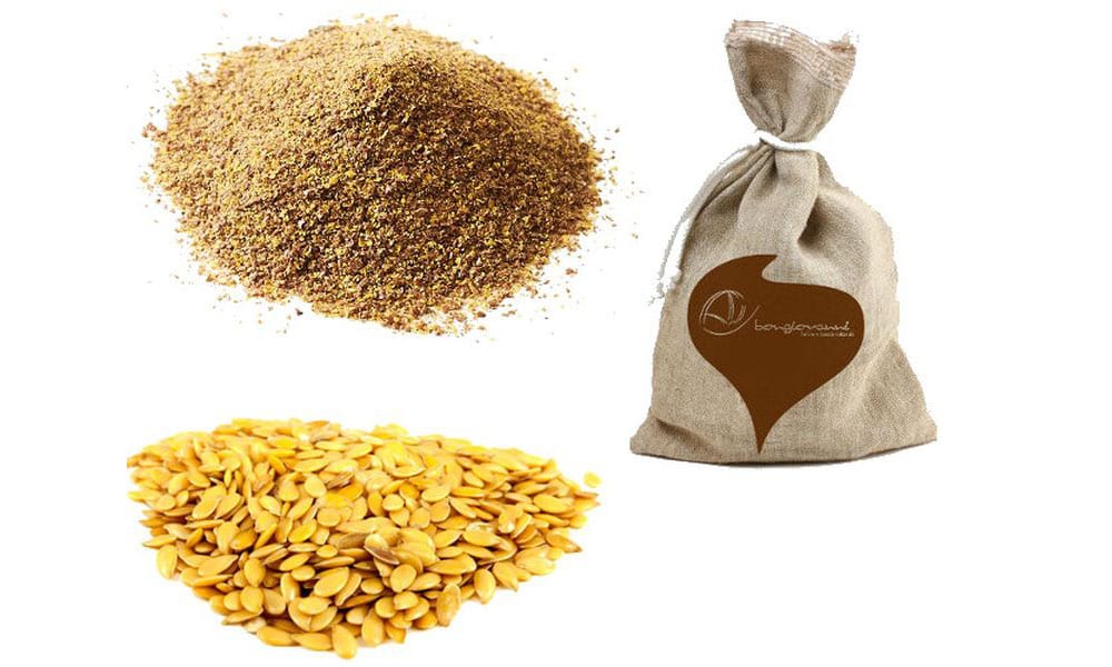 Farina di semi di lino per la cura del corpo: quale utilizzo