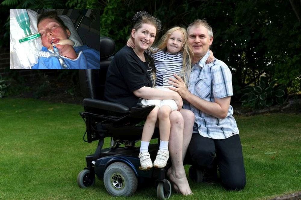 Paralizzata dopo un orgasmo: donna incinta resta sulla sedia a rotelle