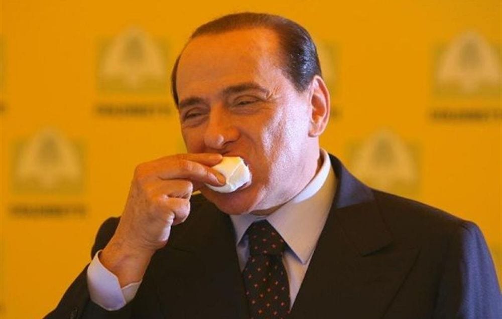 Berlusconi: quanto costa la dieta del cavaliere per dimagrire in 7 giorni?